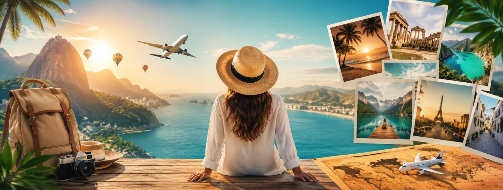 Viajar é colecionar memórias